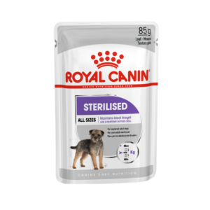 پوچ سگ عقیم شده رویال کنین 85 گرمی | Royal Canin Sterilised pouch