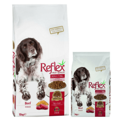 Reflex Adult Beef dog food