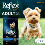 Reflex Plus Mini Small Breed Adult Dog Food Salmon (1)