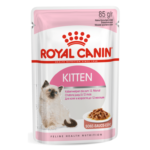 پوچ بچه گربه کیتن رویال کنین 85 گرمی | Royal Canin Kitten