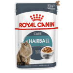 پوچ گربه هیربال کر رویال کنین 85 گرمی | Hairball Care