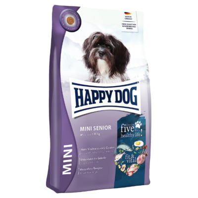 غذای خشک سگ بالغ نژاد کوچک سوپریم هپی داگ | Supreme Fit & Vital Mini Senior Happy Dog