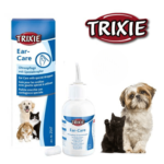 قطره تمیزکننده گوش تریکسی مناسب سگ و گربه و جوندگان 50 میلی لیتر Trixie