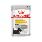 پوچ سگ درما کامفورت رویال کنین 85 گرمی | Royal Canin DermaComfort pouch