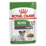 پوچ سگ مسن +12 سال نژاد کوچک رویال کنین 85 گرمی | Royal Canin Mini Dog Ageing pouch