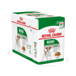 پوچ سگ نژاد کوچک رویال کنین 85 گرمی | Royal Canin Mini Adult pouch