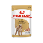 پوچ سگ بالغ پودل رویال کنین 85 گرمی | Royal Canin Poodle pouch