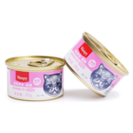 wanpy cat canned food tuna & rice