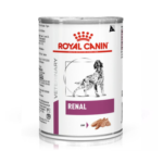 کنسرو سگ رنال با بیماری کلیوی رویال کنین 410 گرمی | Royal Canin Renal