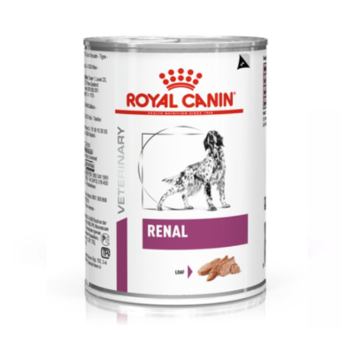 کنسرو سگ رنال با بیماری کلیوی رویال کنین 410 گرمی | Royal Canin Renal