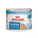 کنسرو استارتر مادر و توله سگ رویال کنین ۱۹۵ گرمی | Royal Canin Starter Mother & Babydog