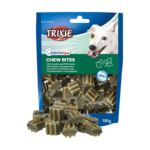 تشویقی سگ دنتال تریکسی طعم جعفری و نعنا 150 گرمی | Trixie Dental Chew Bites