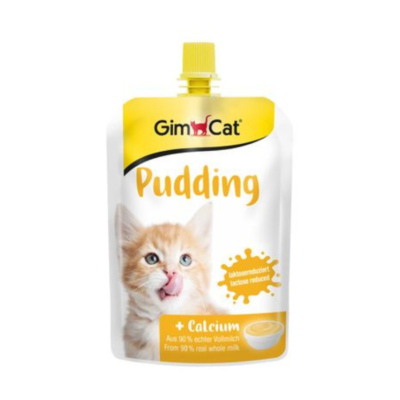 تشویقی پودینگ گربه جیم کت 150 گرمی | GimCat Pudding