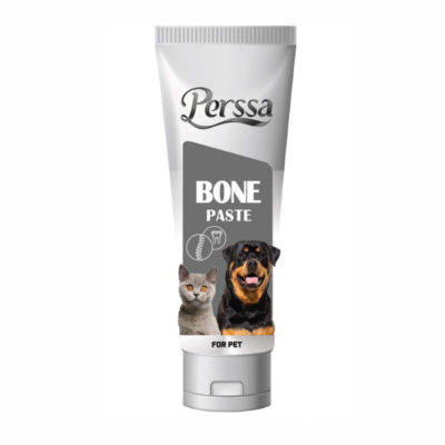 خمیر تقویت کننده استخوان و دندان سگ و گربه پرسا 100 گرمی | Perssa Bone Paste