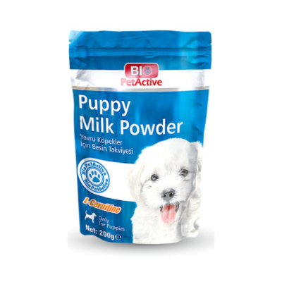 شیر خشک توله سگ بایوپت اکتیو ترکیه 200 گرمی | Bio Puppy Milk Replacer