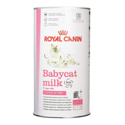 شیر خشک بچه گربه رویال کنین ۳۰۰ گرمی + شیشه شیر | Royal Canin BabyCat