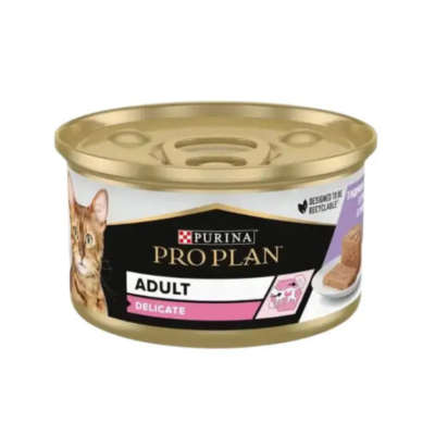 کنسرو گربه پروپلن طعم بوقلمون 85 گرمی | Proplan Cat