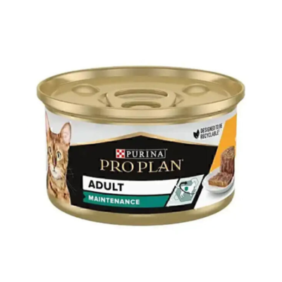 کنسرو گربه پروپلن طعم مرغ 85 گرمی | Proplan Cat